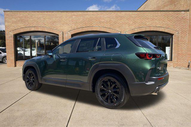 new 2025 Mazda CX-50 car, priced at $33,146