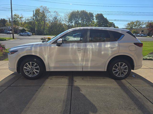 new 2025 Mazda CX-5 car, priced at $31,618