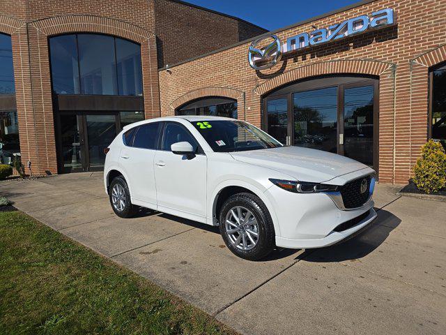 new 2025 Mazda CX-5 car, priced at $31,618