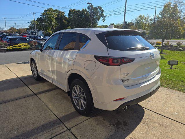 new 2025 Mazda CX-5 car, priced at $31,618