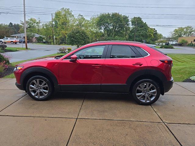 new 2025 Mazda CX-30 car, priced at $30,475