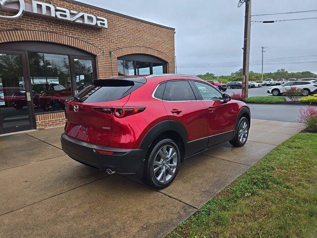 new 2025 Mazda CX-30 car, priced at $30,475