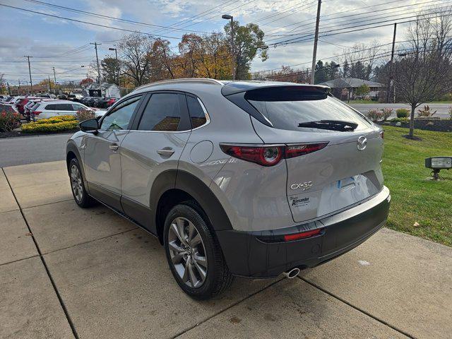 new 2025 Mazda CX-30 car, priced at $30,094