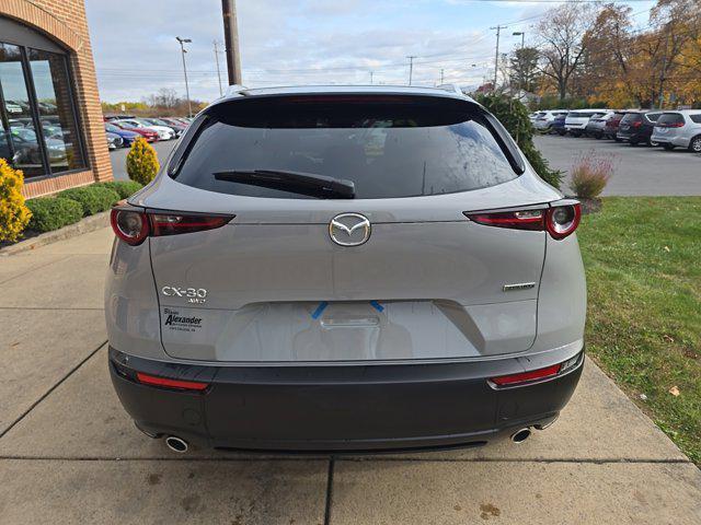 new 2025 Mazda CX-30 car, priced at $30,094