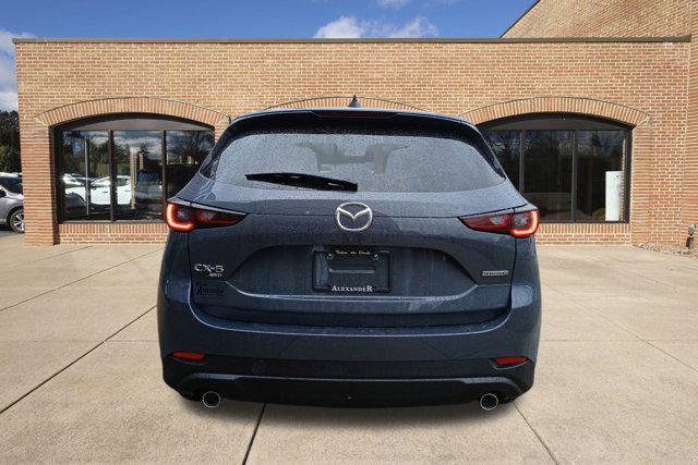 new 2025 Mazda CX-5 car, priced at $33,716