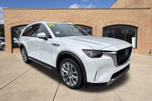 new 2025 Mazda CX-90 car, priced at $51,644
