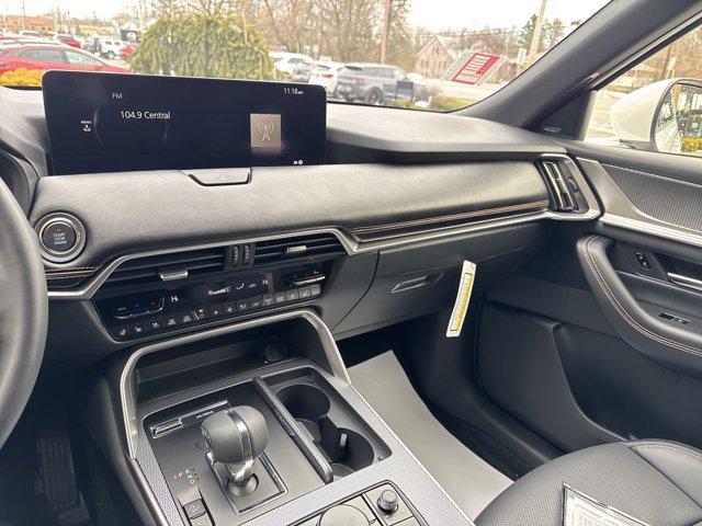 new 2025 Mazda CX-90 car, priced at $51,644