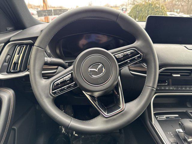 new 2025 Mazda CX-90 car, priced at $51,644