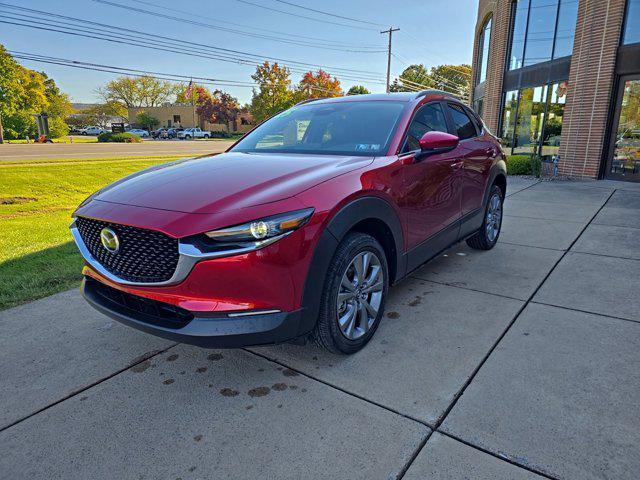 new 2025 Mazda CX-30 car, priced at $30,163