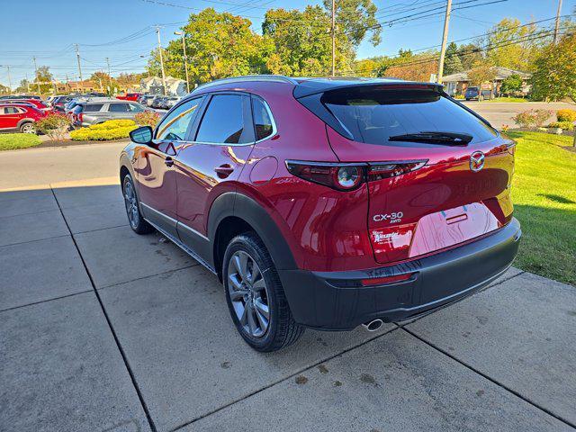 new 2025 Mazda CX-30 car, priced at $30,163