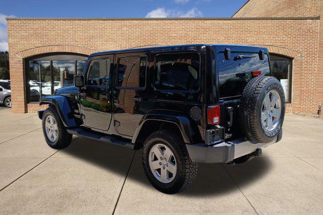 used 2012 Jeep Wrangler Unlimited car, priced at $15,500