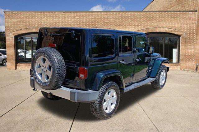 used 2012 Jeep Wrangler Unlimited car, priced at $15,500