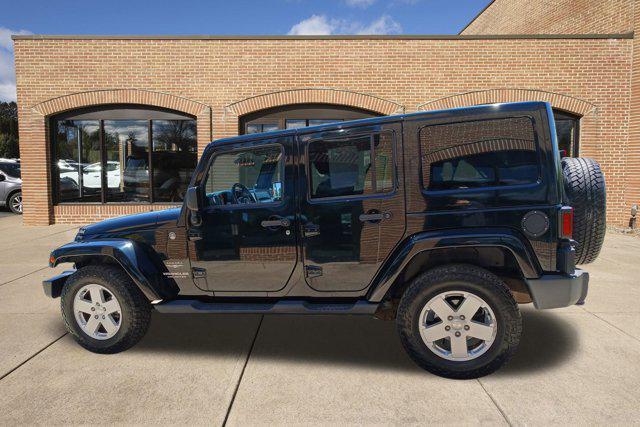 used 2012 Jeep Wrangler Unlimited car, priced at $15,500