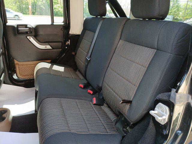 used 2012 Jeep Wrangler Unlimited car, priced at $15,500