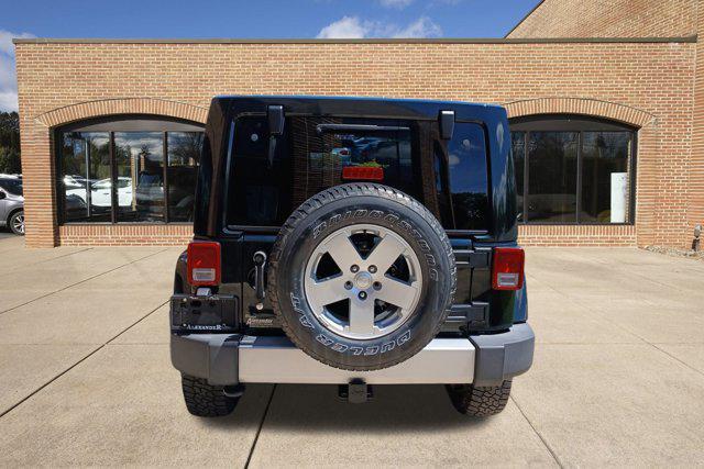 used 2012 Jeep Wrangler Unlimited car, priced at $15,500