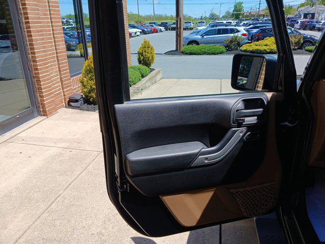 used 2012 Jeep Wrangler Unlimited car, priced at $15,500