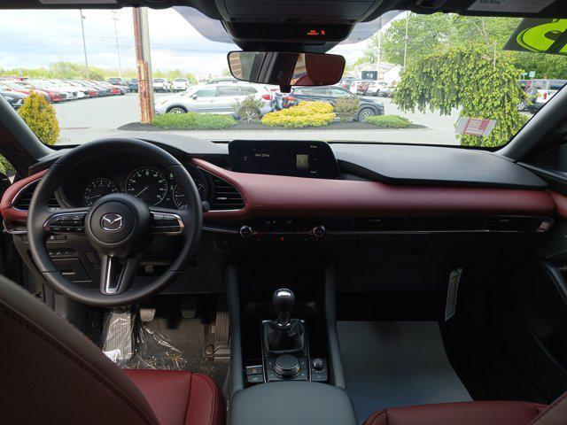 new 2025 Mazda Mazda3 car, priced at $32,056