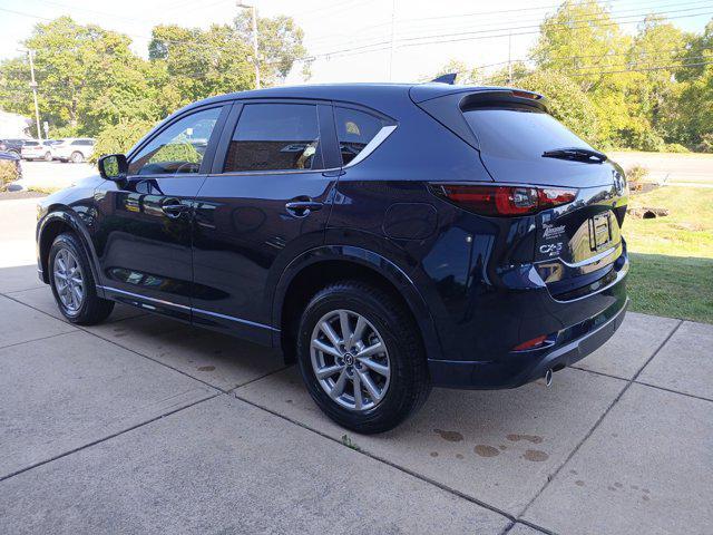 new 2025 Mazda CX-5 car, priced at $31,985