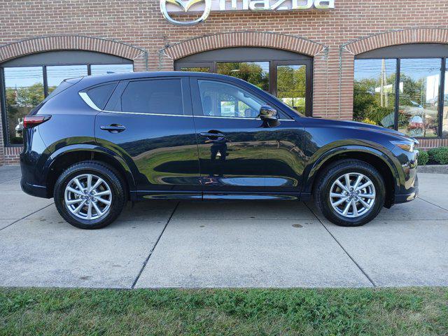 new 2025 Mazda CX-5 car, priced at $31,985