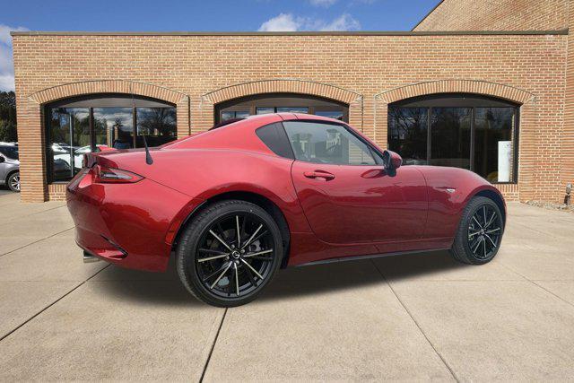 new 2025 Mazda MX-5 Miata RF car, priced at $40,300