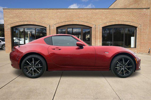 new 2025 Mazda MX-5 Miata RF car, priced at $40,300