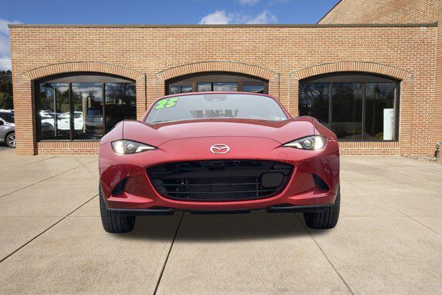 new 2025 Mazda MX-5 Miata RF car, priced at $40,300