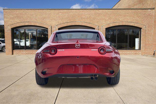 new 2025 Mazda MX-5 Miata RF car, priced at $40,300