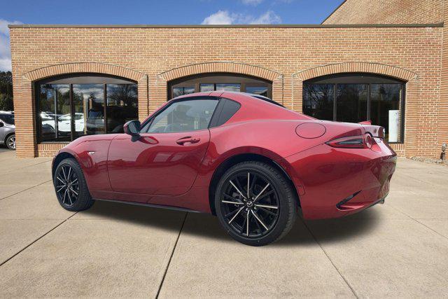 new 2025 Mazda MX-5 Miata RF car, priced at $40,300