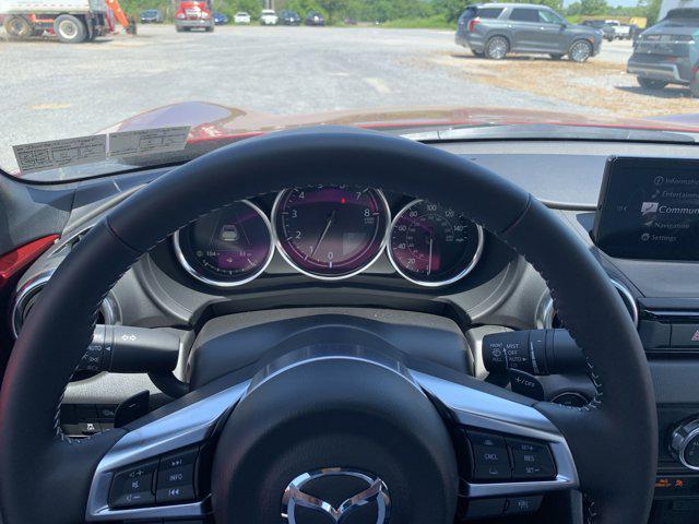 new 2025 Mazda MX-5 Miata RF car, priced at $40,300