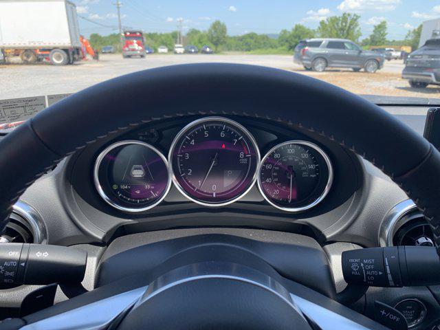 new 2025 Mazda MX-5 Miata RF car, priced at $40,300