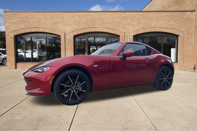 new 2025 Mazda MX-5 Miata RF car, priced at $40,300