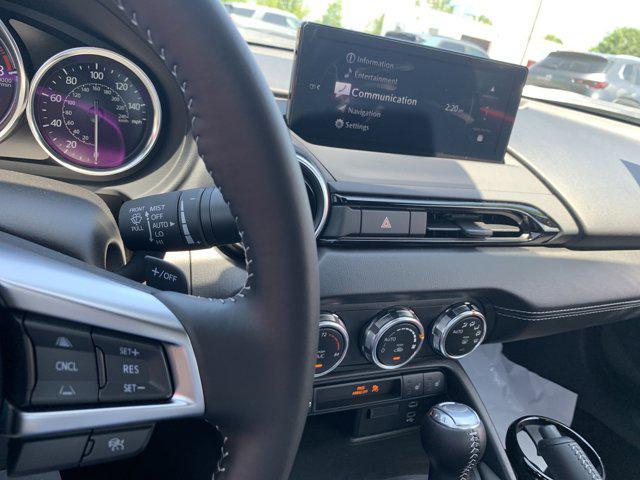 new 2025 Mazda MX-5 Miata RF car, priced at $40,300
