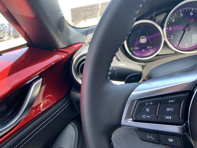 new 2025 Mazda MX-5 Miata RF car, priced at $40,300