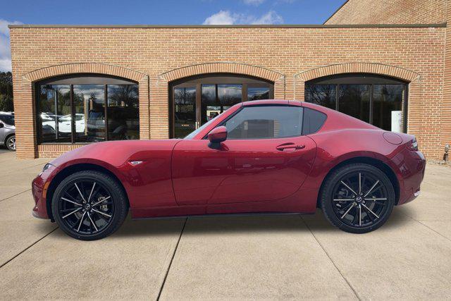 new 2025 Mazda MX-5 Miata RF car, priced at $40,300