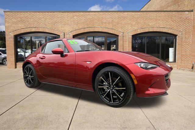 new 2025 Mazda MX-5 Miata RF car, priced at $40,300
