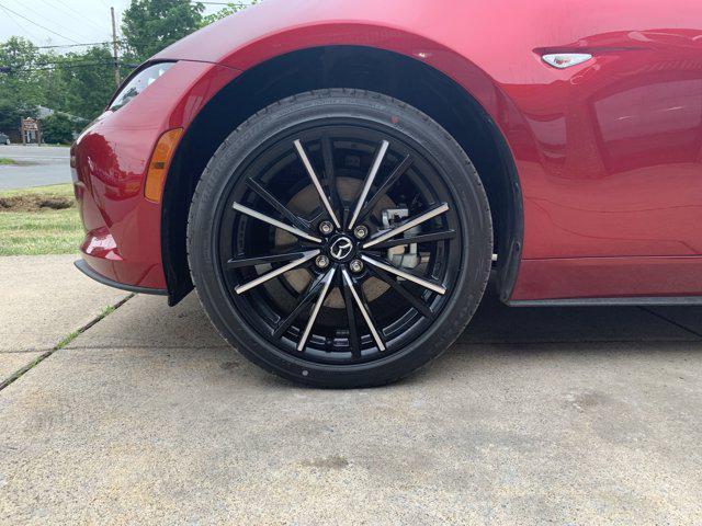 new 2025 Mazda MX-5 Miata RF car, priced at $40,300