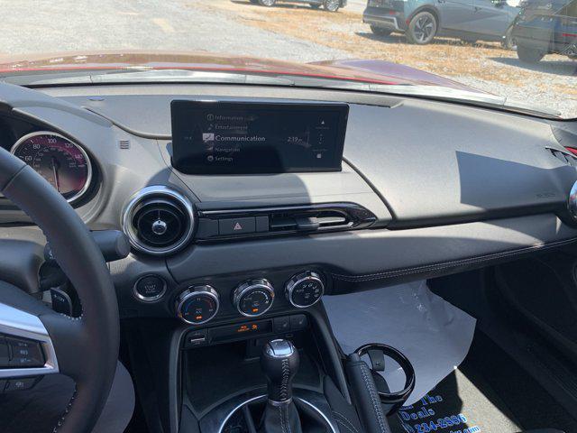 new 2025 Mazda MX-5 Miata RF car, priced at $40,300