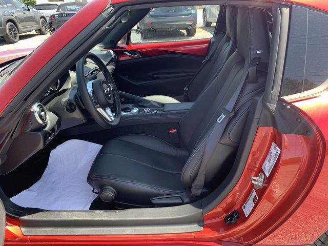 new 2025 Mazda MX-5 Miata RF car, priced at $40,300