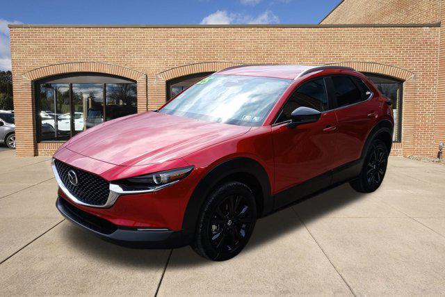 new 2025 Mazda CX-30 car, priced at $28,458