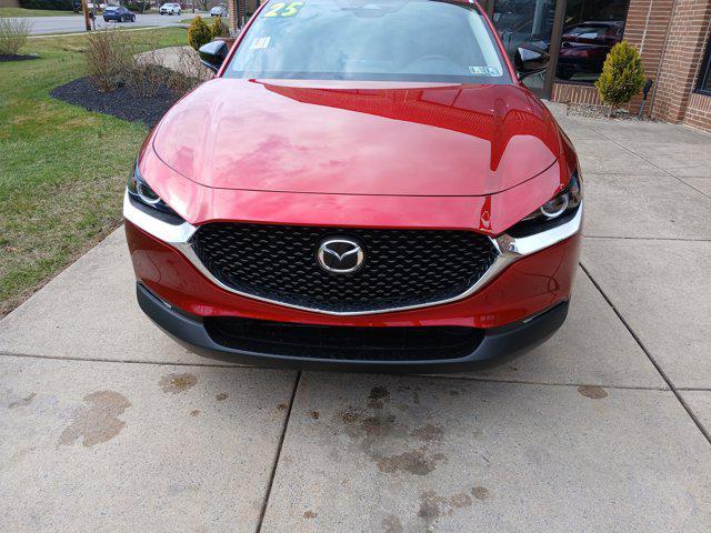 new 2025 Mazda CX-30 car, priced at $28,458