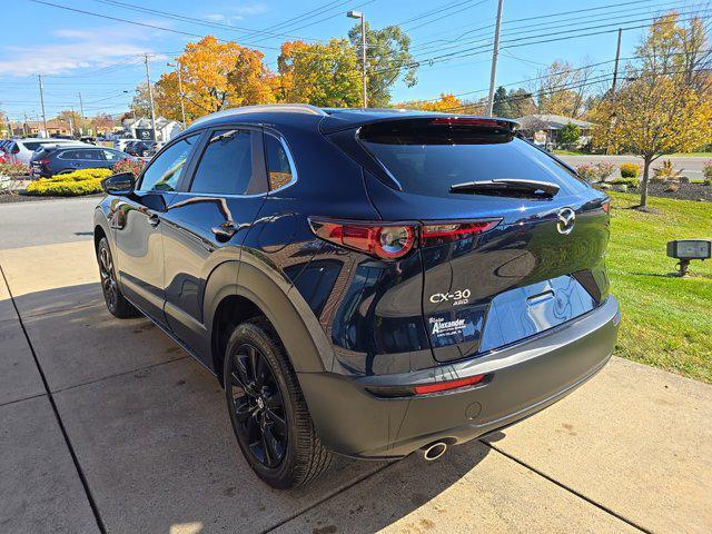 new 2025 Mazda CX-30 car, priced at $28,295