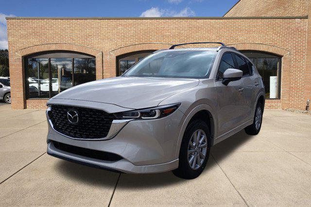 new 2025 Mazda CX-5 car, priced at $32,696