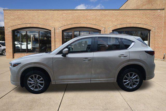 new 2025 Mazda CX-5 car, priced at $32,696
