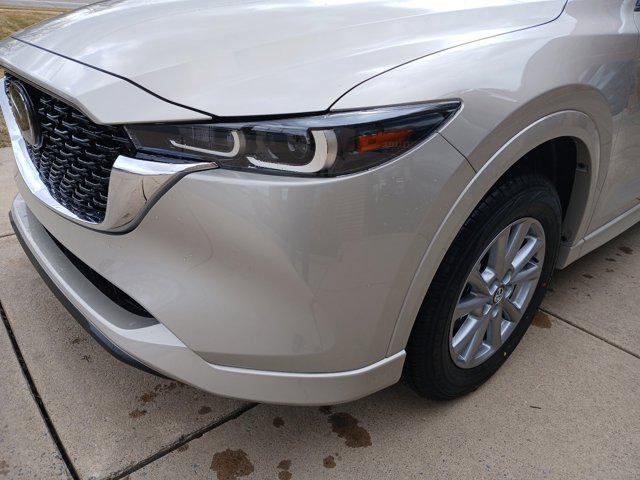 new 2025 Mazda CX-5 car, priced at $32,696