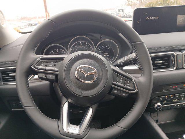 new 2025 Mazda CX-5 car, priced at $32,696