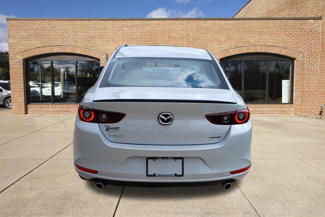 new 2025 Mazda Mazda3 car, priced at $26,472