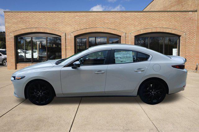 new 2025 Mazda Mazda3 car, priced at $26,472