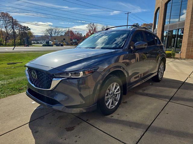 new 2025 Mazda CX-5 car, priced at $33,375