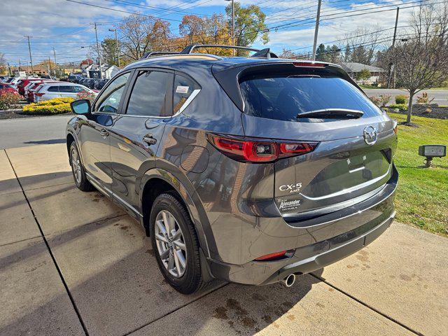 new 2025 Mazda CX-5 car, priced at $33,375