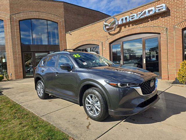 new 2025 Mazda CX-5 car, priced at $33,375